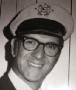 Dad in Commodore Cap
