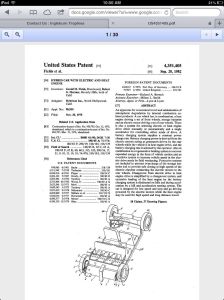 Hybrid patent